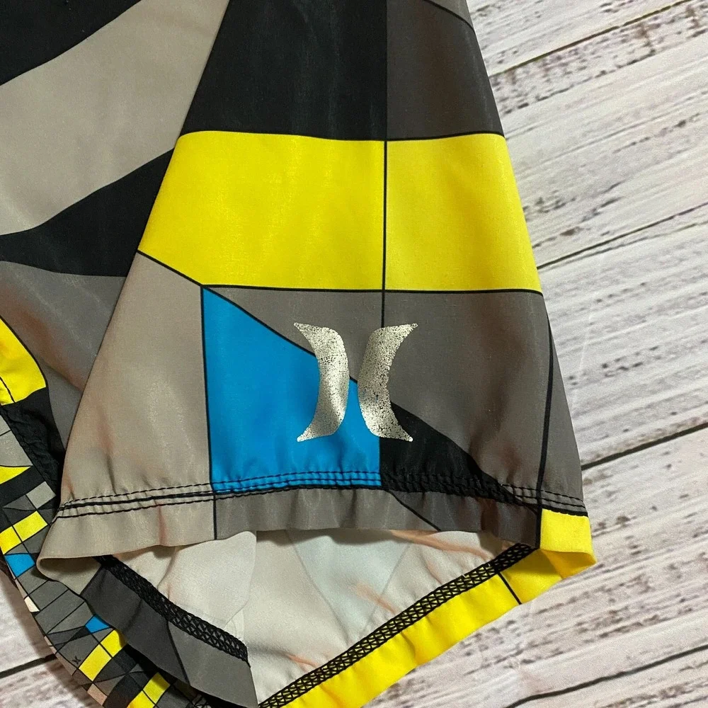 Hurley Phantom Boardshorts Surf Swim Suit Trunks Men's Size‎ 30x10